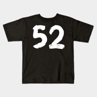 Number 52 Kids T-Shirt